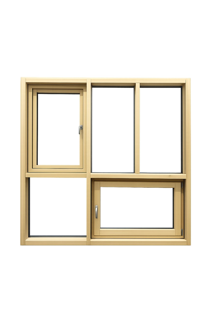 Viking Window klaasfassaad